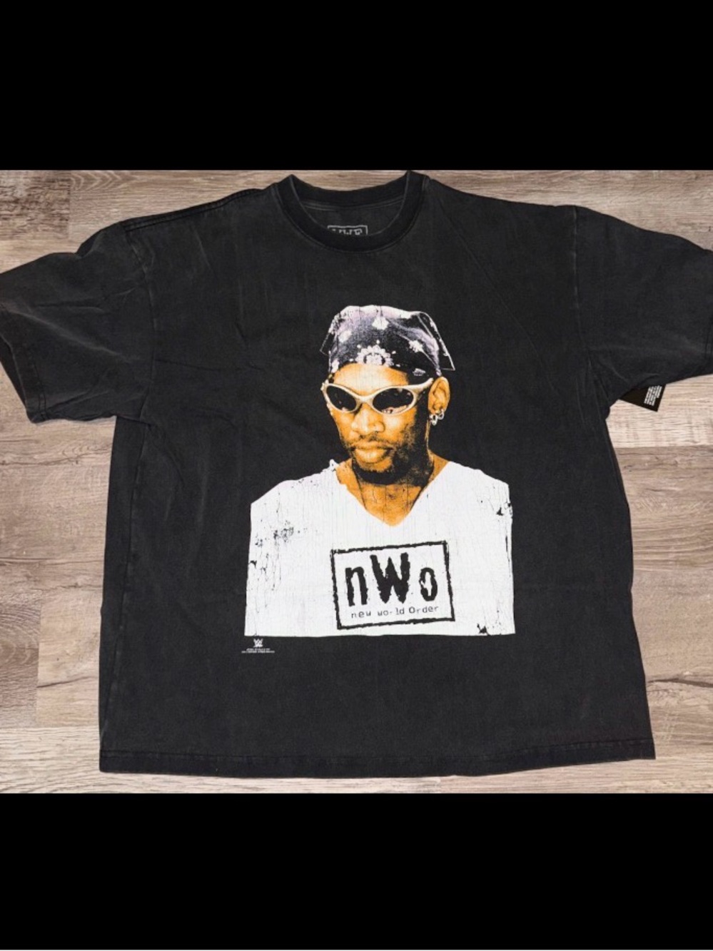 NWT Men's WWE NwO Dennis Rodman Shirt Size XL